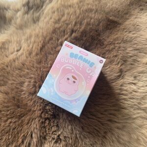 Authentic Popmart PUCKY BEANIE BUBBLE UP SERIES Blind Box Labubu
